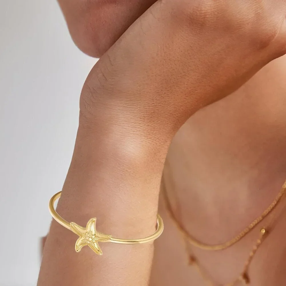 N/A gold starfish